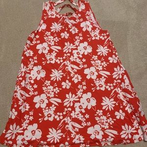 Nine Britton Tank Swing Dress, Size XL